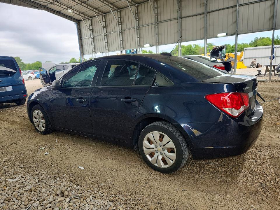 Aukcja sprzedaży 2016 Chevrolet Cruze Limited, vin: 1G1PA5SH2G7107413, numer aukcji: 58516396