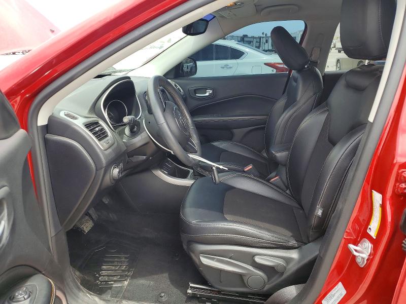 56489886 :رقم المزاد ، 3C4NJCBB8HT668808 vin ، 2017 Jeep Compass مزاد بيع
