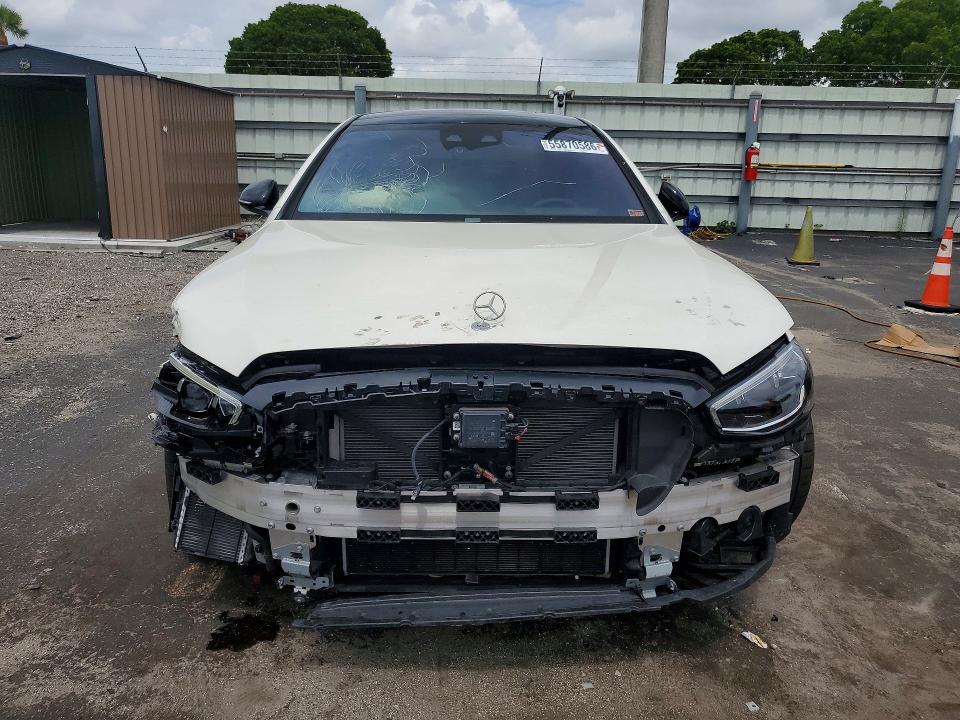 2022 Mercedes-benz S მანქანა იყიდება აუქციონზე, vin: W1K6G7GB2NA156750, აუქციონის ნომერი: 55870586