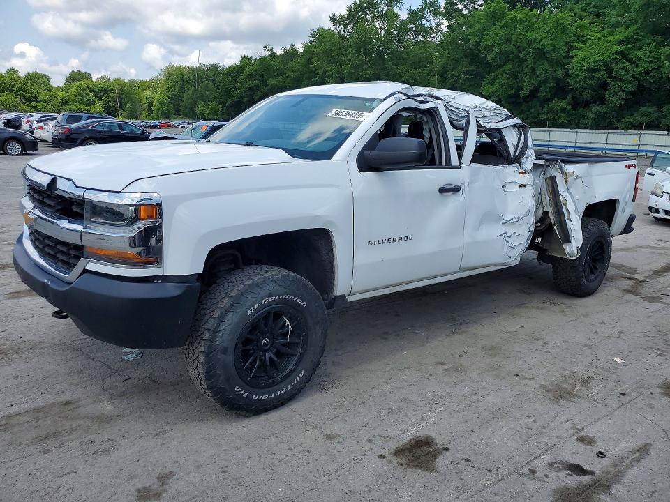 2018 Chevrolet Silverado მანქანა იყიდება აუქციონზე, vin: 3GCUKNEC6JG218601, აუქციონის ნომერი: 59536426