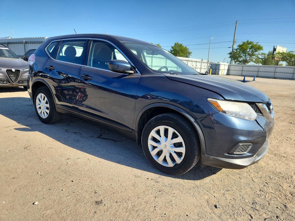 55859806 :رقم المزاد ، KNMAT2MV4GP662839 vin ، 2016 Nissan Rogue مزاد بيع