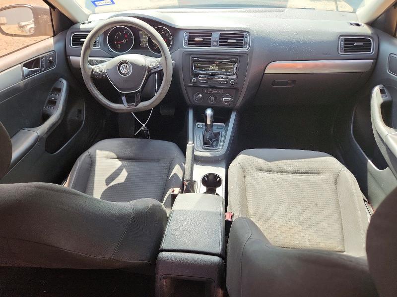 58478086 :رقم المزاد ، 3VWD17AJ8FM297164 vin ، 2015 Volkswagen Jetta مزاد بيع