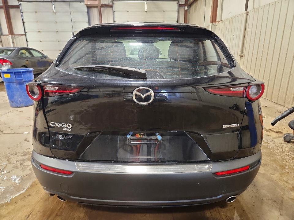 2025 Mazda Cx-30 მანქანა იყიდება აუქციონზე, vin: 3MVDMBAM2SM757256, აუქციონის ნომერი: 56869436