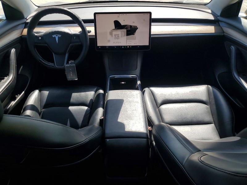 57700406 :رقم المزاد ، 5YJ3E1EA6NF372439 vin ، 2022 Tesla Model 3 مزاد بيع