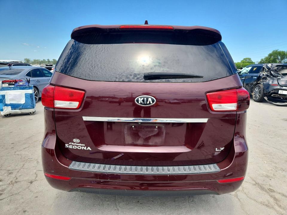 Продажа на аукционе авто 2017 Kia Sedona, vin: KNDMB5C18H6228432, номер лота: 57172166