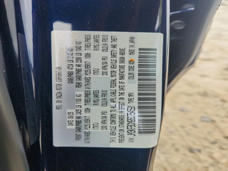 56408046 :رقم المزاد ، JM3KFBCM9S0754591 vin ، 2025 Mazda Cx-5 مزاد بيع