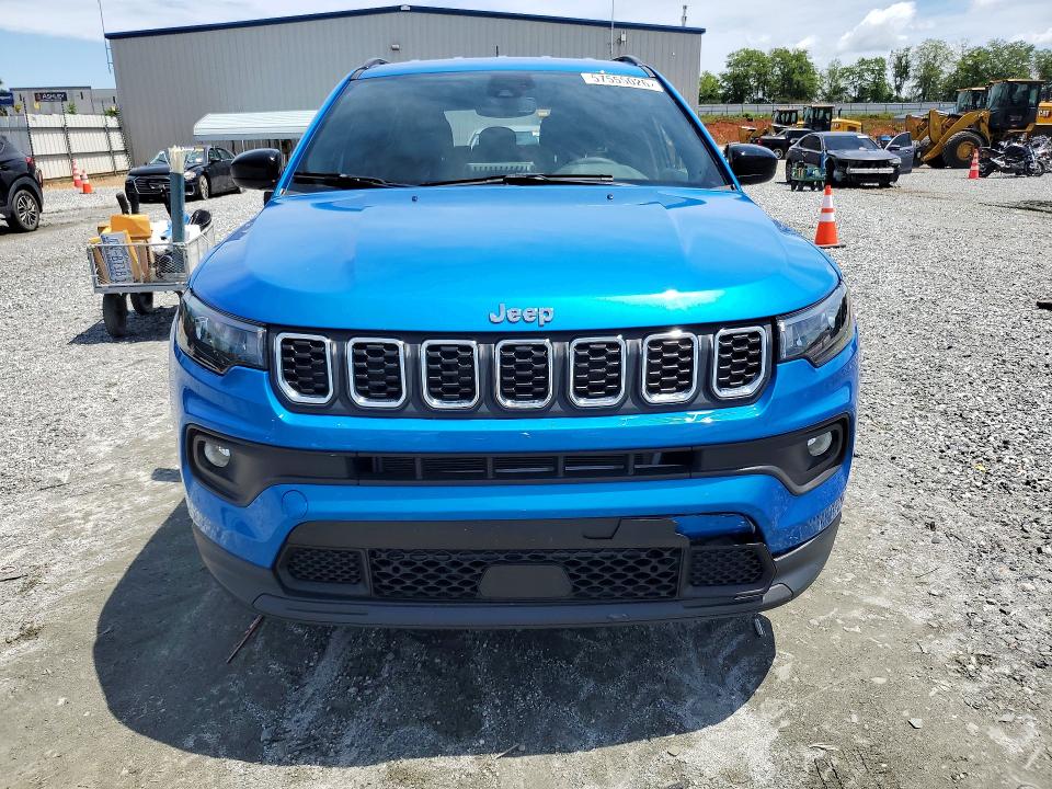 57555026 :رقم المزاد ، 3C4NJDBN4ST587733 vin ، 2025 Jeep Compass مزاد بيع