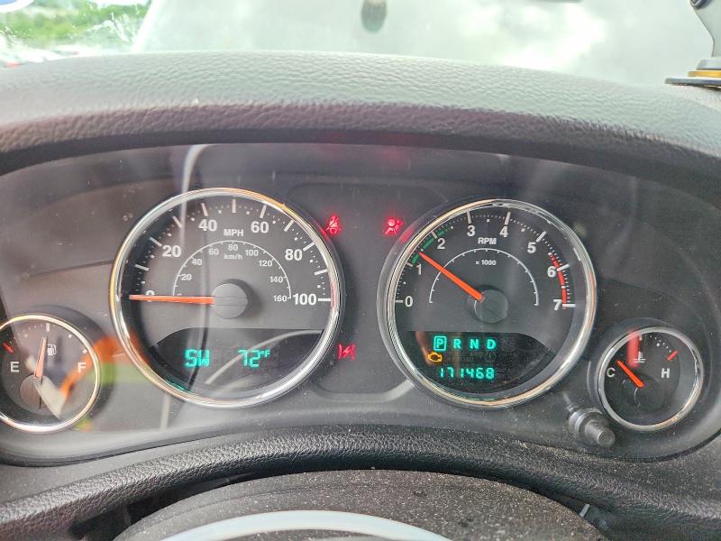 2011 Jeep Wrangler Unlimited მანქანა იყიდება აუქციონზე, vin: 1J4BA3H15BL510781, აუქციონის ნომერი: 57660936