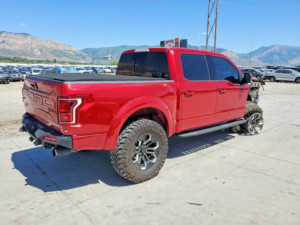 Продажа на аукционе авто 2020 Ford F150, vin: 1FTFW1RG4LFB79952, номер лота: 55435156