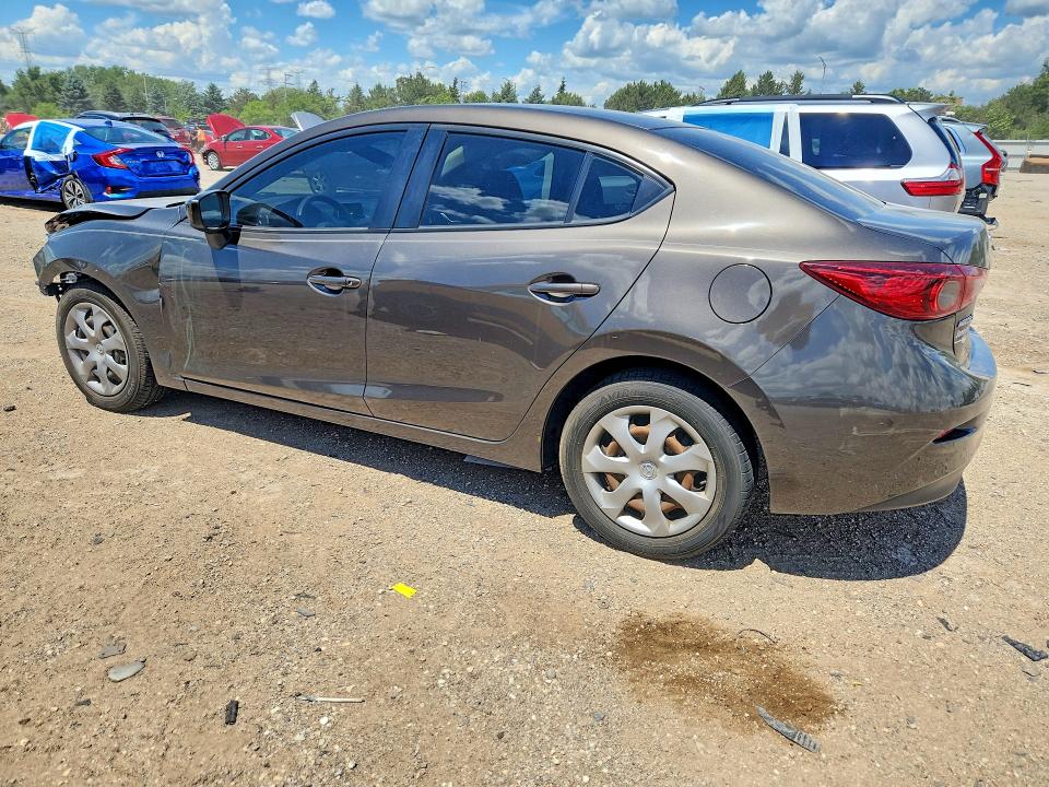 Auction sale of the 2014 Mazda 3, vin: JM1BM1U74E1166095, lot number: 57406916