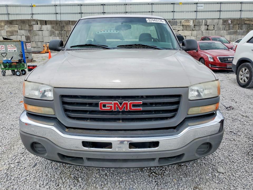 57443176 :رقم المزاد ، 3GTEC14X66G214344 vin ، 2006 Gmc New Sierra مزاد بيع