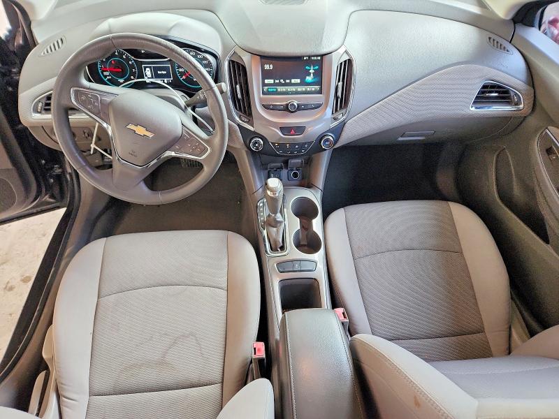 55376766 :رقم المزاد ، 1G1BE5SM9H7189654 vin ، 2017 Chevrolet Cruze مزاد بيع