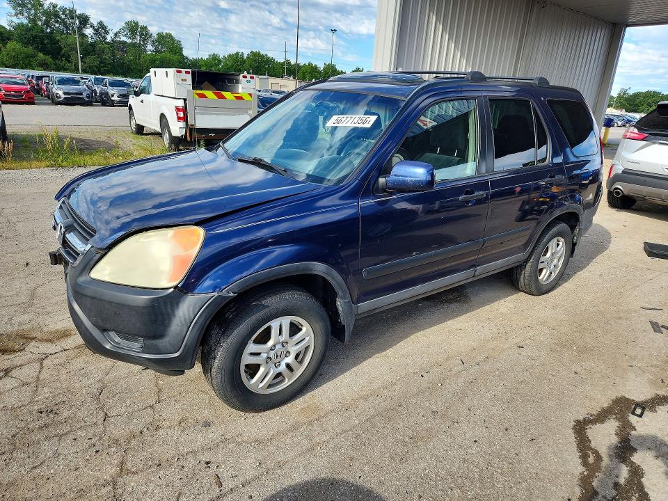 Продаж на аукціоні авто 2004 Honda Cr-v, vin: SHSRD78854U227750, номер лоту: 56771356