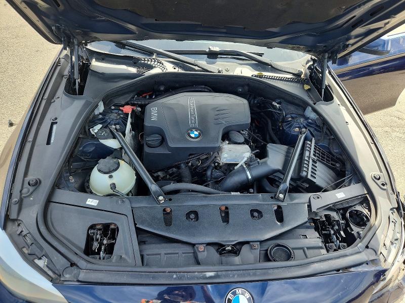 2013 Bmw 528 მანქანა იყიდება აუქციონზე, vin: WBAXH5C54DD109603, აუქციონის ნომერი: 58390046