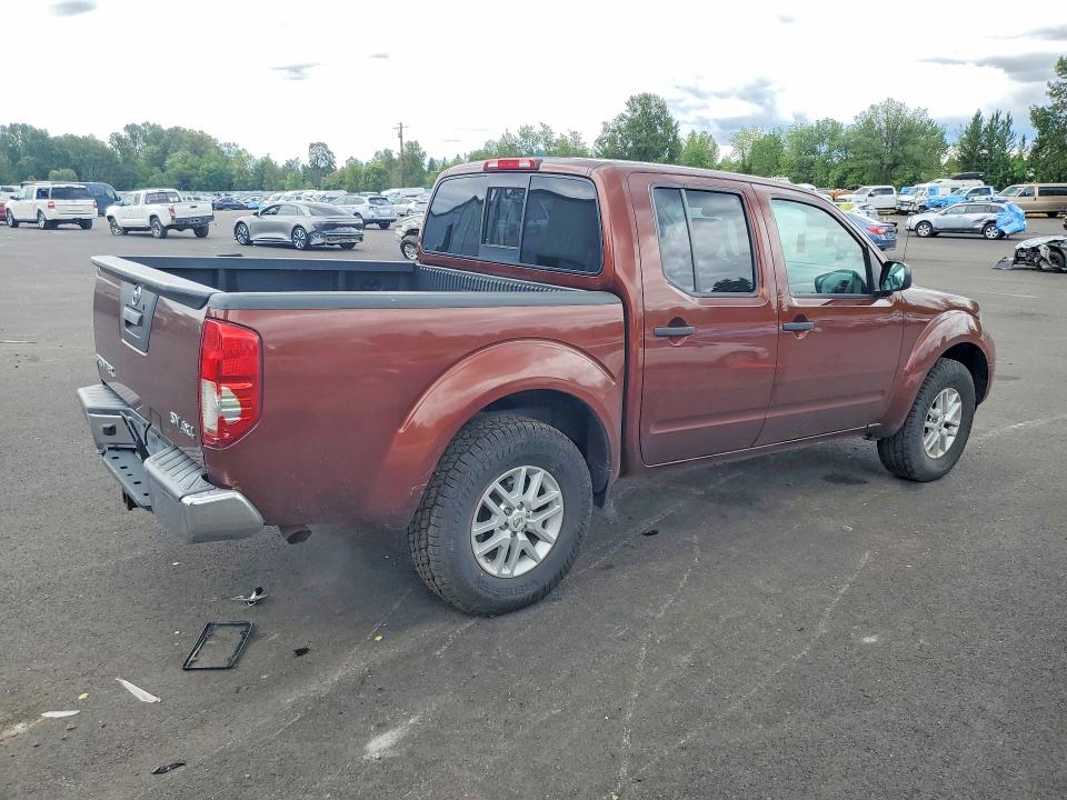 Продажа на аукционе авто 2016 Nissan Frontier, vin: 1N6AD0EV6GN730311, номер лота: 57166756