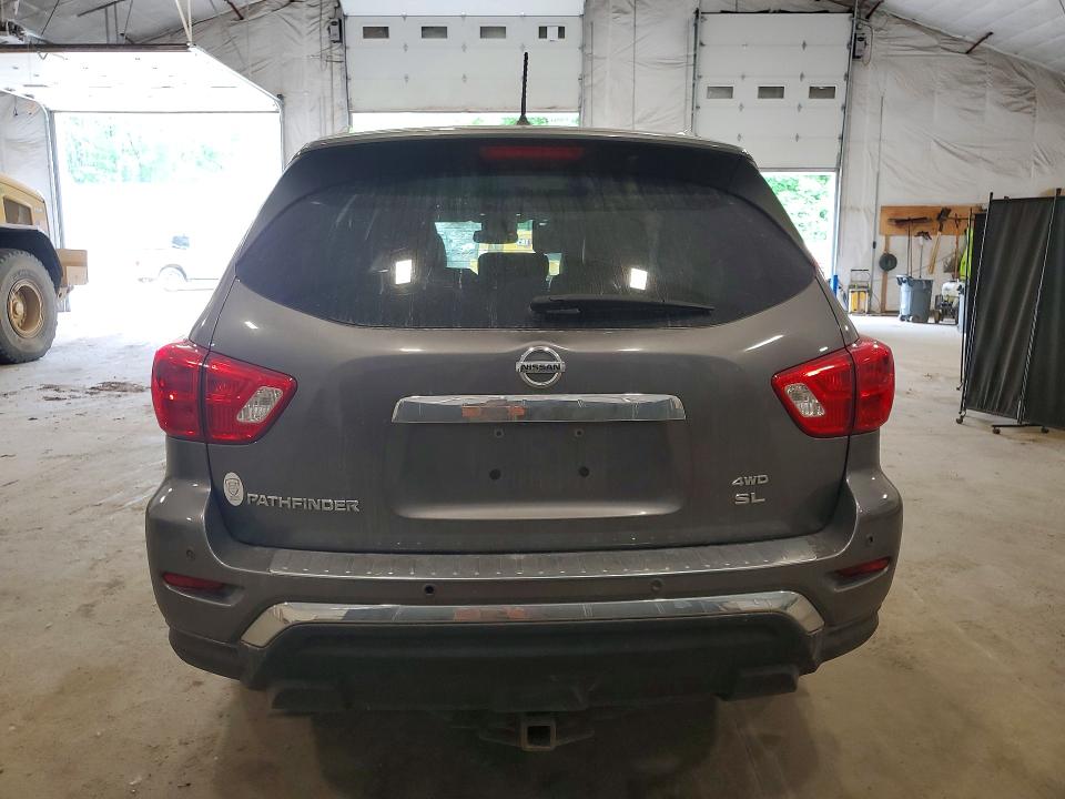 2017 Nissan Pathfinder მანქანა იყიდება აუქციონზე, vin: 5N1DR2MM3HC631458, აუქციონის ნომერი: 56802936
