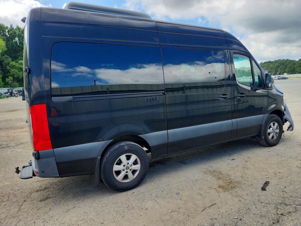 Продаж на аукціоні авто 2019 Mercedes-benz Sprinter, vin: W1Z4EFHY7KP204151, номер лоту: 56870386