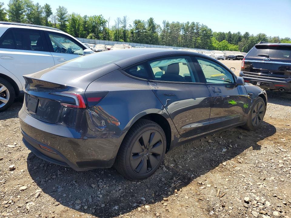 Продажа на аукционе авто 2026 Tesla Model 3, vin: 5YJ3E1EA1TF146385, номер лота: 56339946