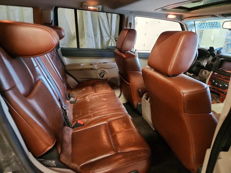 55851726 :رقم المزاد ، 1J8HG58276C139639 vin ، 2006 Jeep Commander مزاد بيع