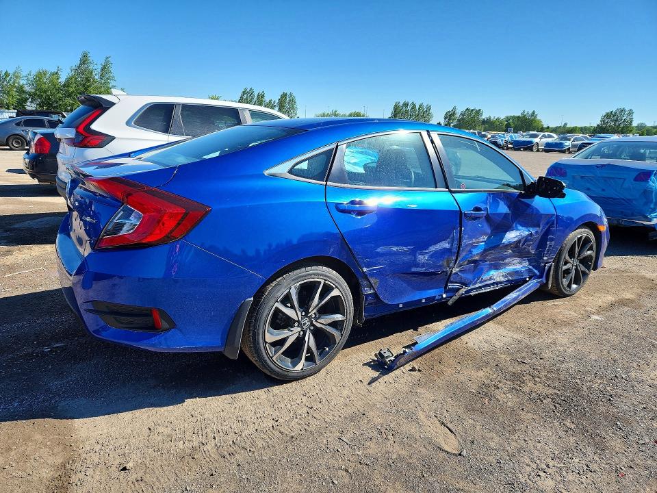 Продаж на аукціоні авто 2021 Honda Civic, vin: 2HGFC2F83MH005027, номер лоту: 57736736