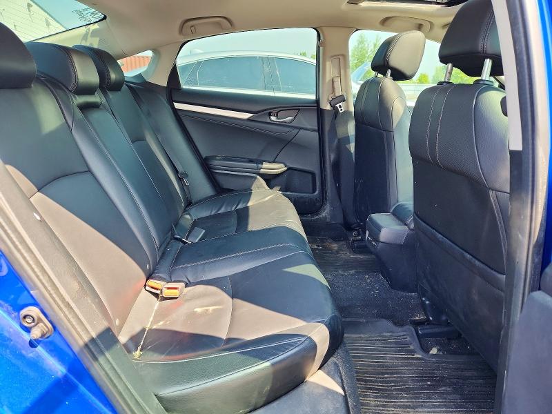 Продажа на аукционе авто 2018 Honda Civic, vin: 2HGFC1F90JH101602, номер лота: 59186696