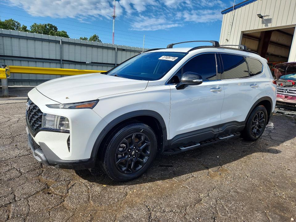 57409776 :رقم المزاد ، 5NMS64AJ7NH387806 vin ، 2022 Hyundai Santa Fe مزاد بيع