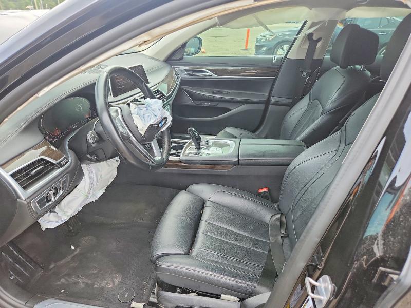 49492956 :رقم المزاد ، WBA7T2C0XLGL17631 vin ، 2020 Bmw 740 مزاد بيع