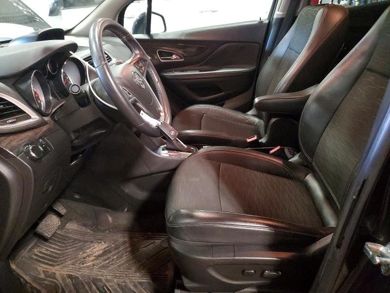 57490446 :رقم المزاد ، KL4CJASB8FB050313 vin ، 2015 Buick Encore مزاد بيع