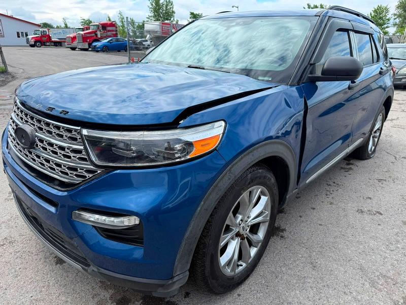 Продаж на аукціоні авто 2020 Ford Explorer, vin: 1FMSK8DH7LGB58120, номер лоту: 58227086