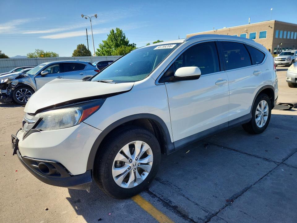 56789206 :رقم المزاد ، 5J6RM4H70CL039558 vin ، 2012 Honda Cr-v مزاد بيع