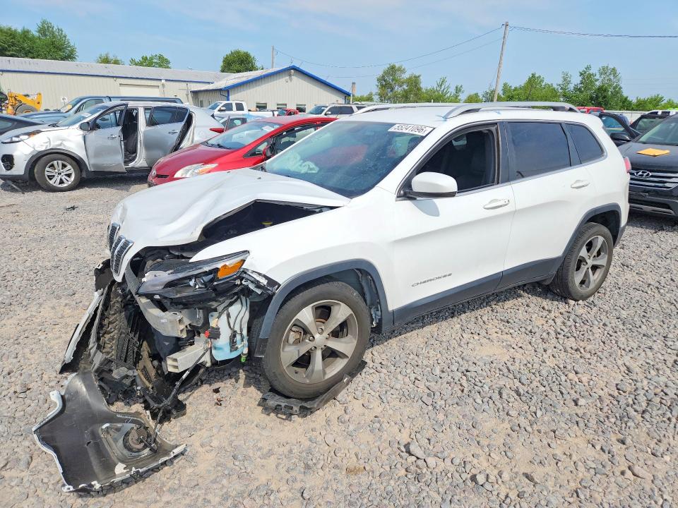 2019 Jeep Cherokee მანქანა იყიდება აუქციონზე, vin: 1C4PJLDB2KD444260, აუქციონის ნომერი: 55241096