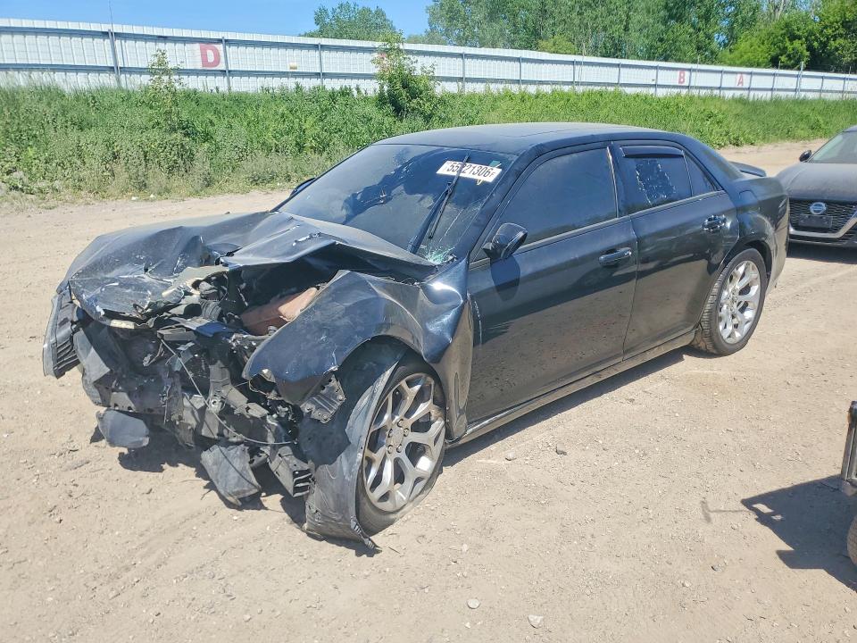 55221306 :رقم المزاد ، 2C3CCAPT6HH593952 vin ، 2017 Chrysler 300c مزاد بيع