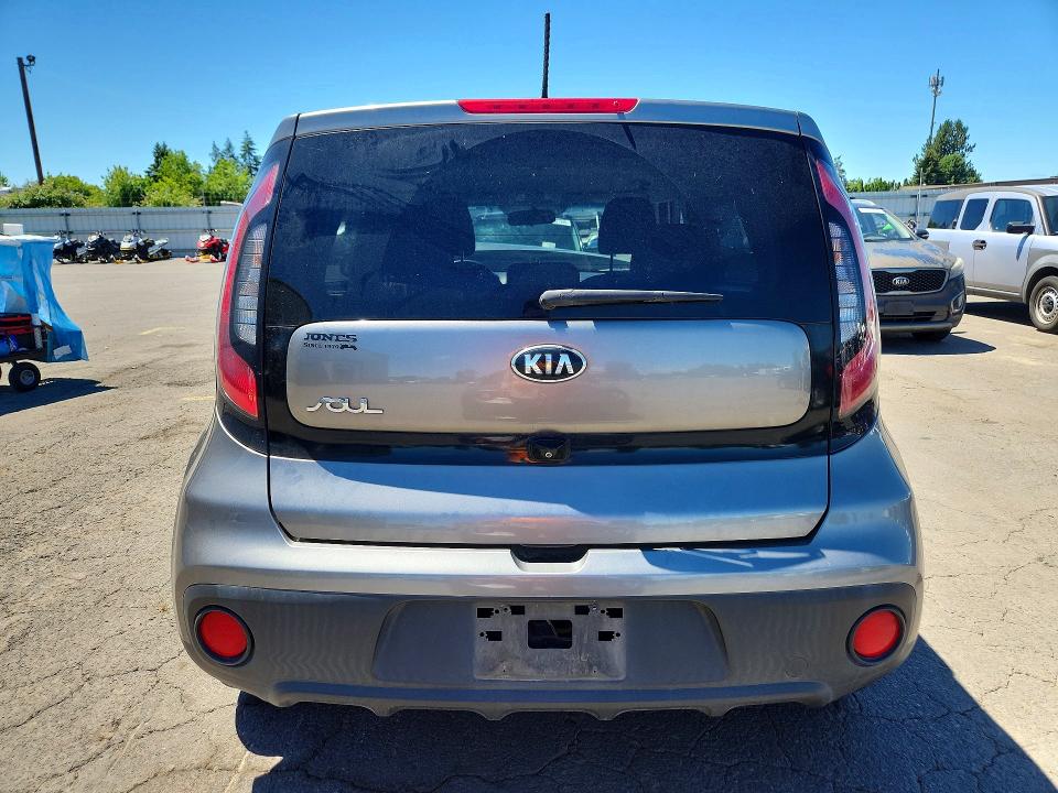 2019 Kia Soul მანქანა იყიდება აუქციონზე, vin: KNDJN2A21K7654064, აუქციონის ნომერი: 57548986