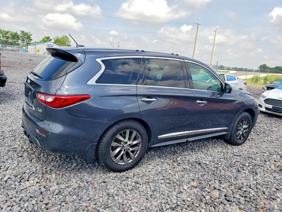2013 Infiniti Jx35 მანქანა იყიდება აუქციონზე, vin: 5N1AL0MMXDC340233, აუქციონის ნომერი: 55184666