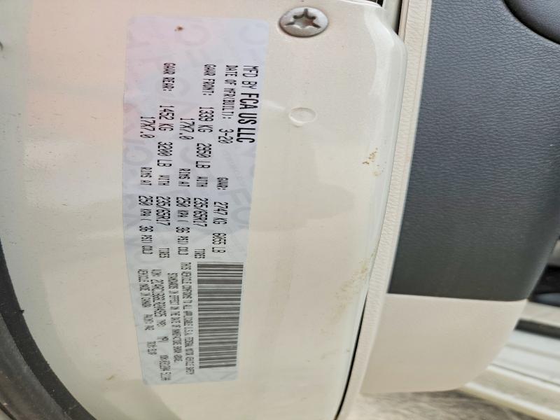 55432536 :رقم المزاد ، 2C4RC1BG6LR204925 vin ، 2020 Chrysler Pacifica مزاد بيع