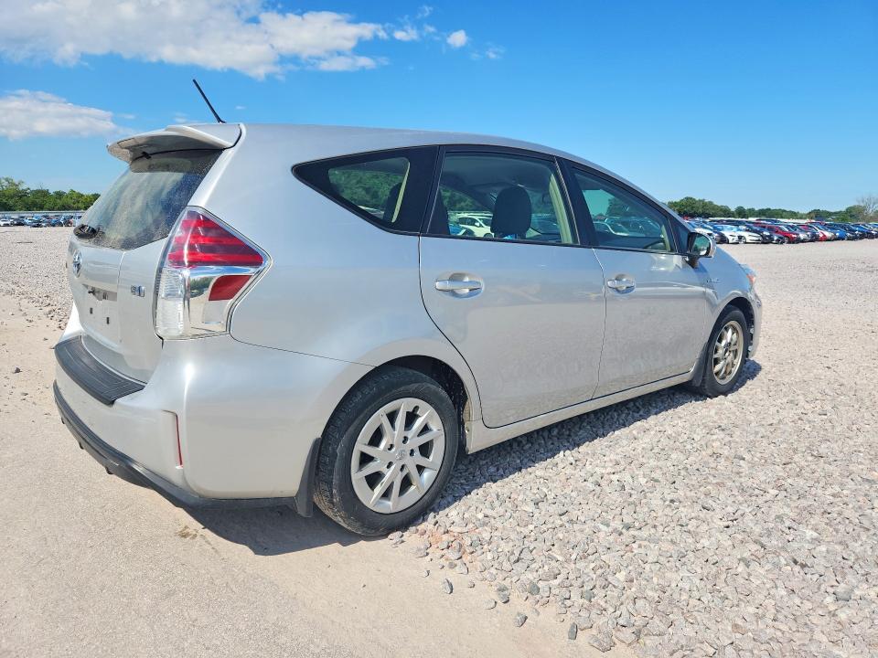 Продажа на аукционе авто 2017 Toyota Prius V, vin: JTDZN3EU1HJ066665, номер лота: 56500536