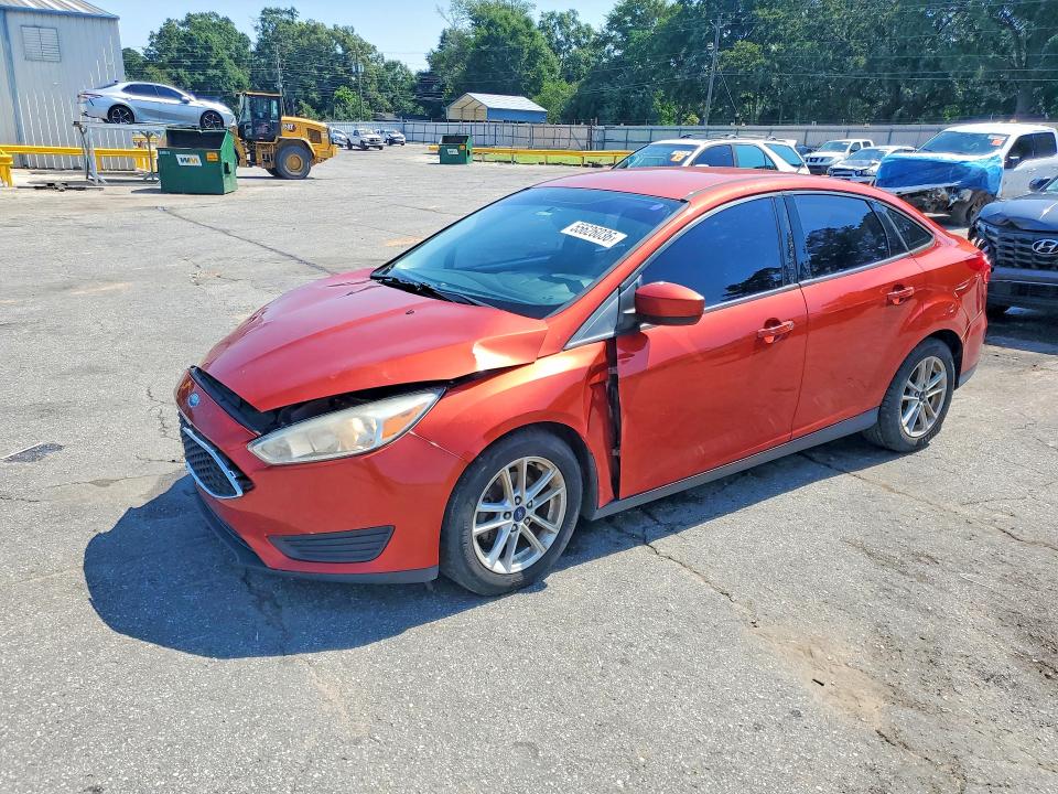 2018 Ford Focus მანქანა იყიდება აუქციონზე, vin: 1FADP3FE0JL281854, აუქციონის ნომერი: 55626036