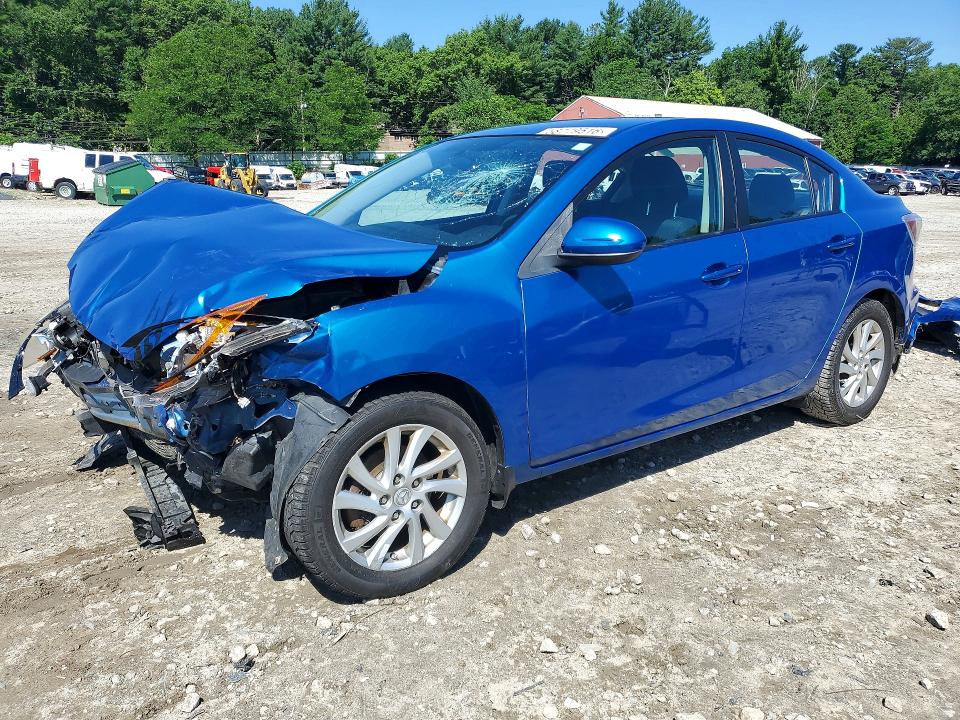 Aukcja sprzedaży 2012 Mazda 3, vin: JM1BL1V8XC1647783, numer aukcji: 58779516