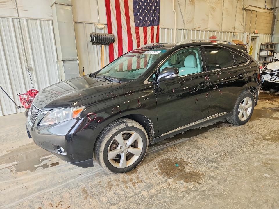 2012 Lexus Rx მანქანა იყიდება აუქციონზე, vin: 2T2BK1BA9CC151858, აუქციონის ნომერი: 58731526