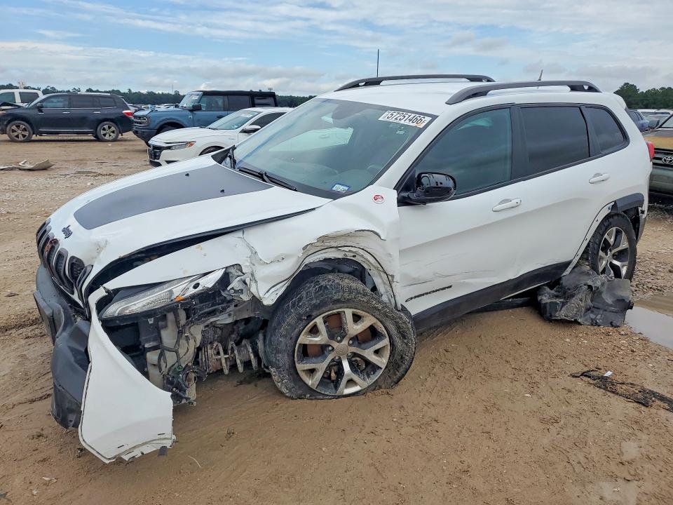 57251466 :رقم المزاد ، 1C4PJMBS3GW334399 vin ، 2016 Jeep Cherokee مزاد بيع
