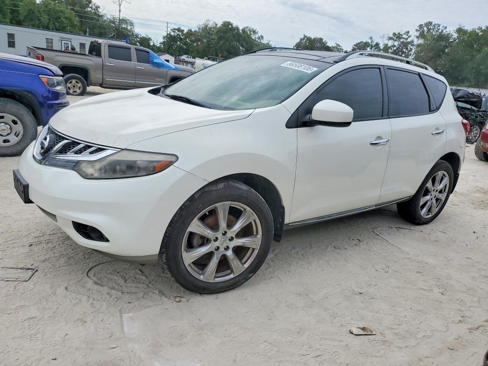 Продажа на аукционе авто 2012 Nissan Murano, vin: JN8AZ1MW8CW230230, номер лота: 56508106