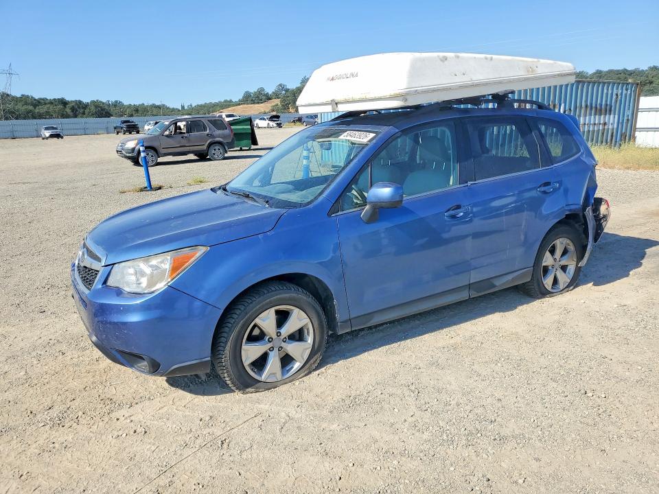 Продаж на аукціоні авто 2015 Subaru Forester, vin: JF2SJAHC1FH578582, номер лоту: 58463926