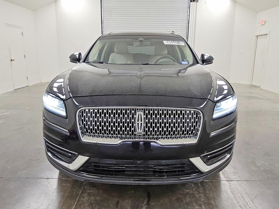2019 Lincoln Nautilus მანქანა იყიდება აუქციონზე, vin: 2LMPJ6K93KBL24300, აუქციონის ნომერი: 56534316
