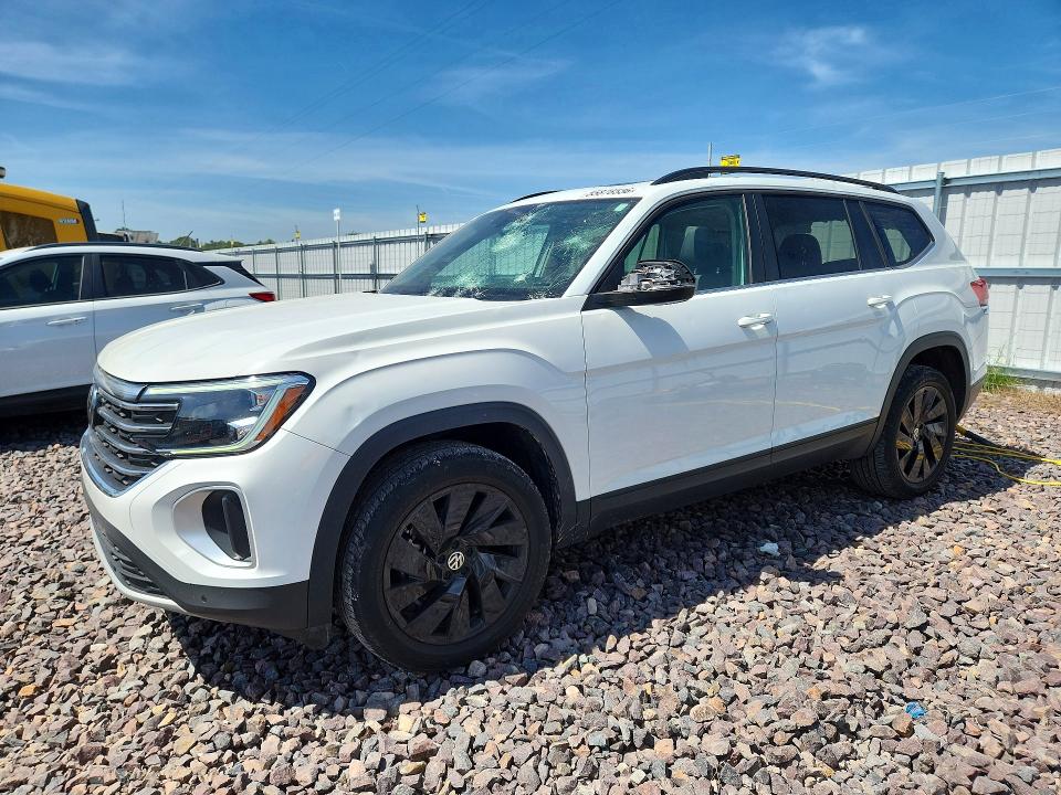 55878536 :رقم المزاد ، 1V2KR2CA8RC538244 vin ، 2024 Volkswagen Atlas مزاد بيع