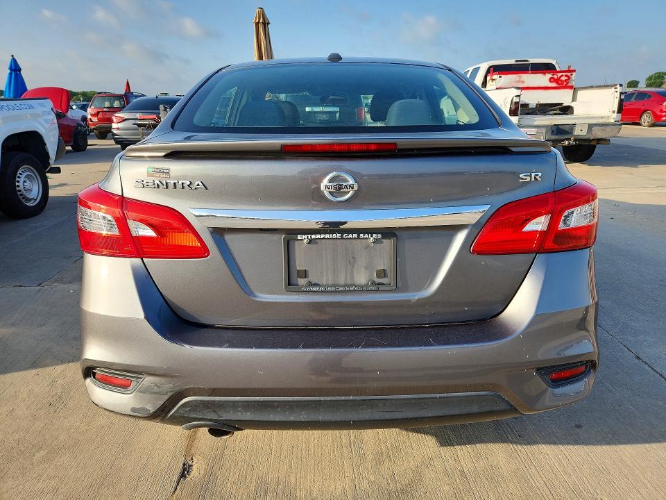 56530256 :رقم المزاد ، 3N1AB7AP8KY304160 vin ، 2019 Nissan Sentra مزاد بيع