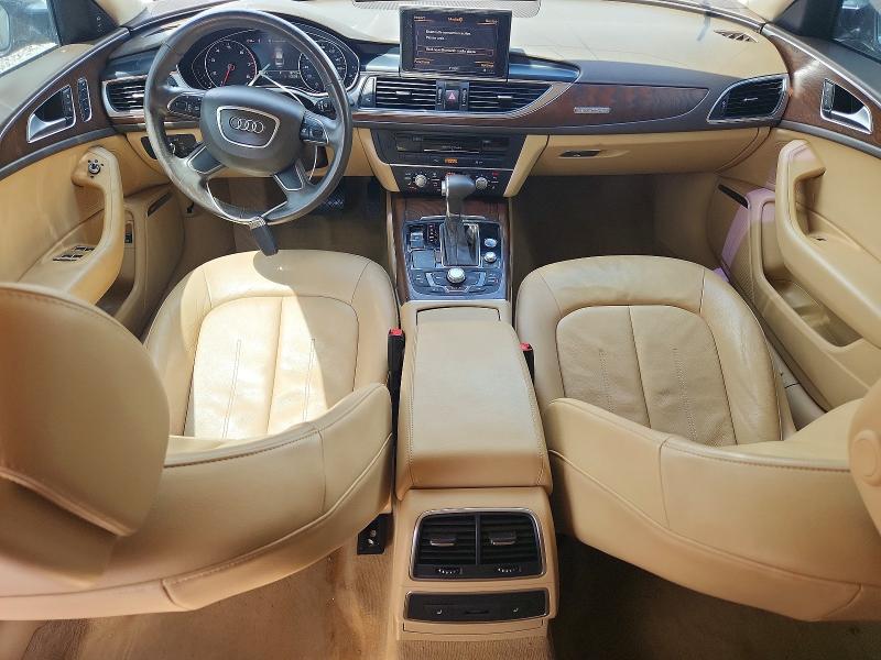 55961096 :رقم المزاد ، WAUGFAFC2EN088643 vin ، 2014 Audi A6 مزاد بيع