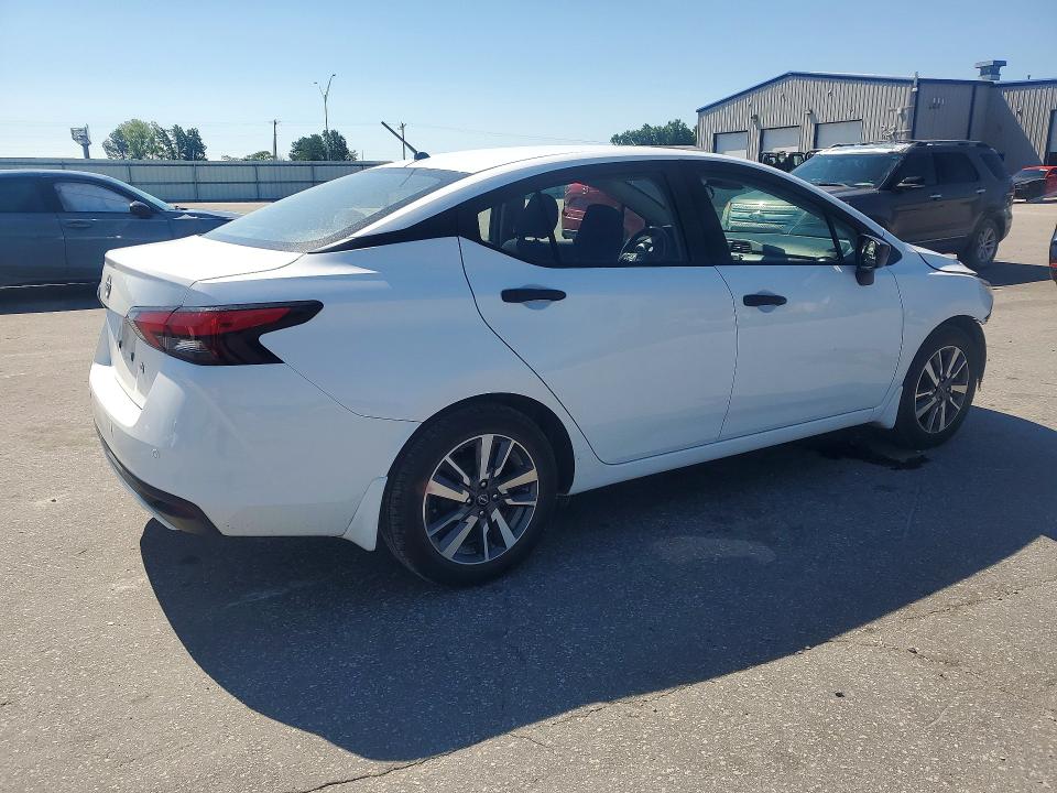 58971876 :رقم المزاد ، 3N1CN8DV0RL848336 vin ، 2024 Nissan Versa مزاد بيع