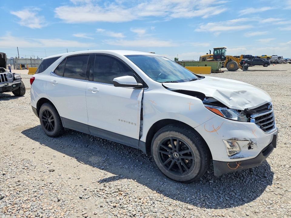 Продаж на аукціоні авто 2020 Chevrolet Equinox, vin: 3GNAXUEV1LS568452, номер лоту: 55921406