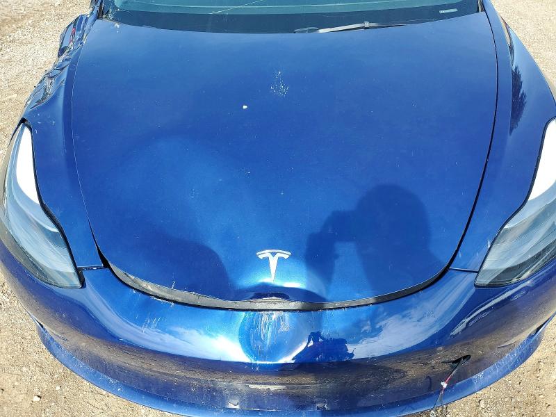 Auction sale of the 2023 Tesla Model 3, vin: 5YJ3E1EA1PF678743, lot number: 57058346