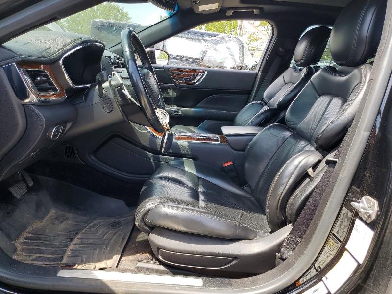 55518466 :رقم المزاد ، 1LN6L9TK2H5617509 vin ، 2017 Lincoln Continental مزاد بيع